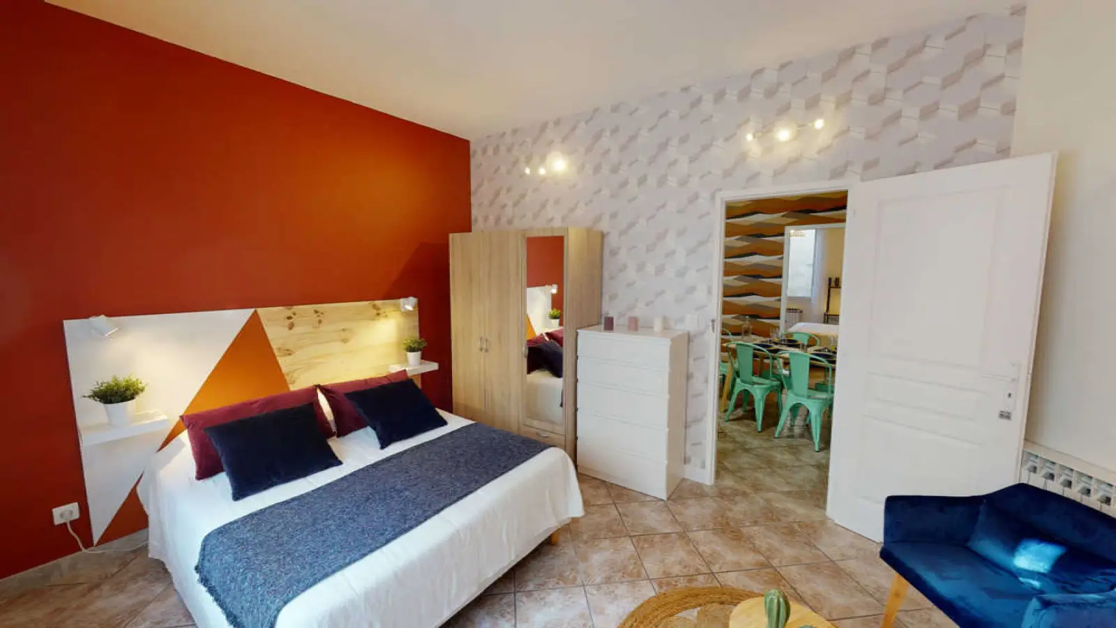Flat Rue Lafontaine in Bordeaux