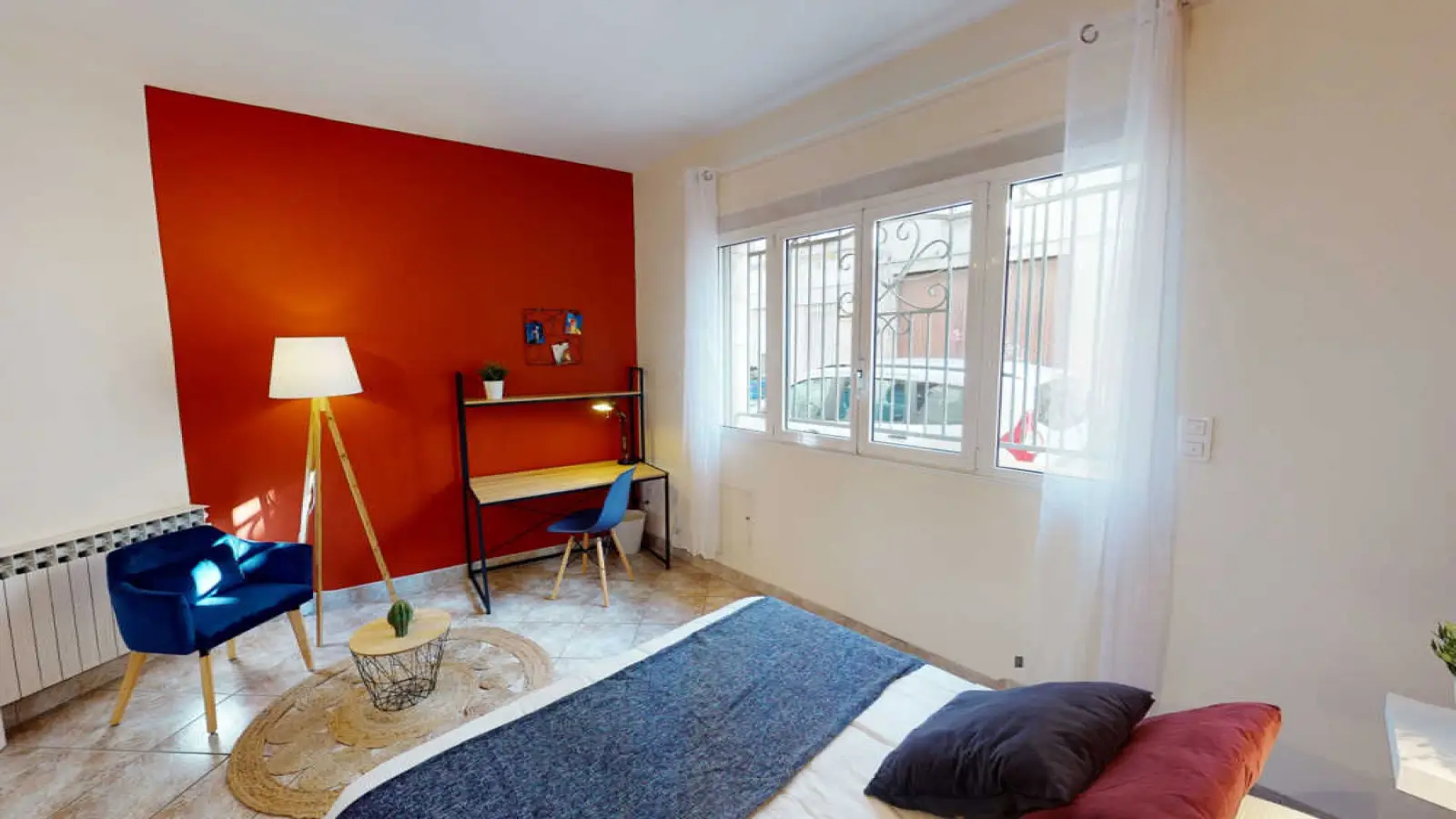Appartement Rue Lafontaine à Bordeaux