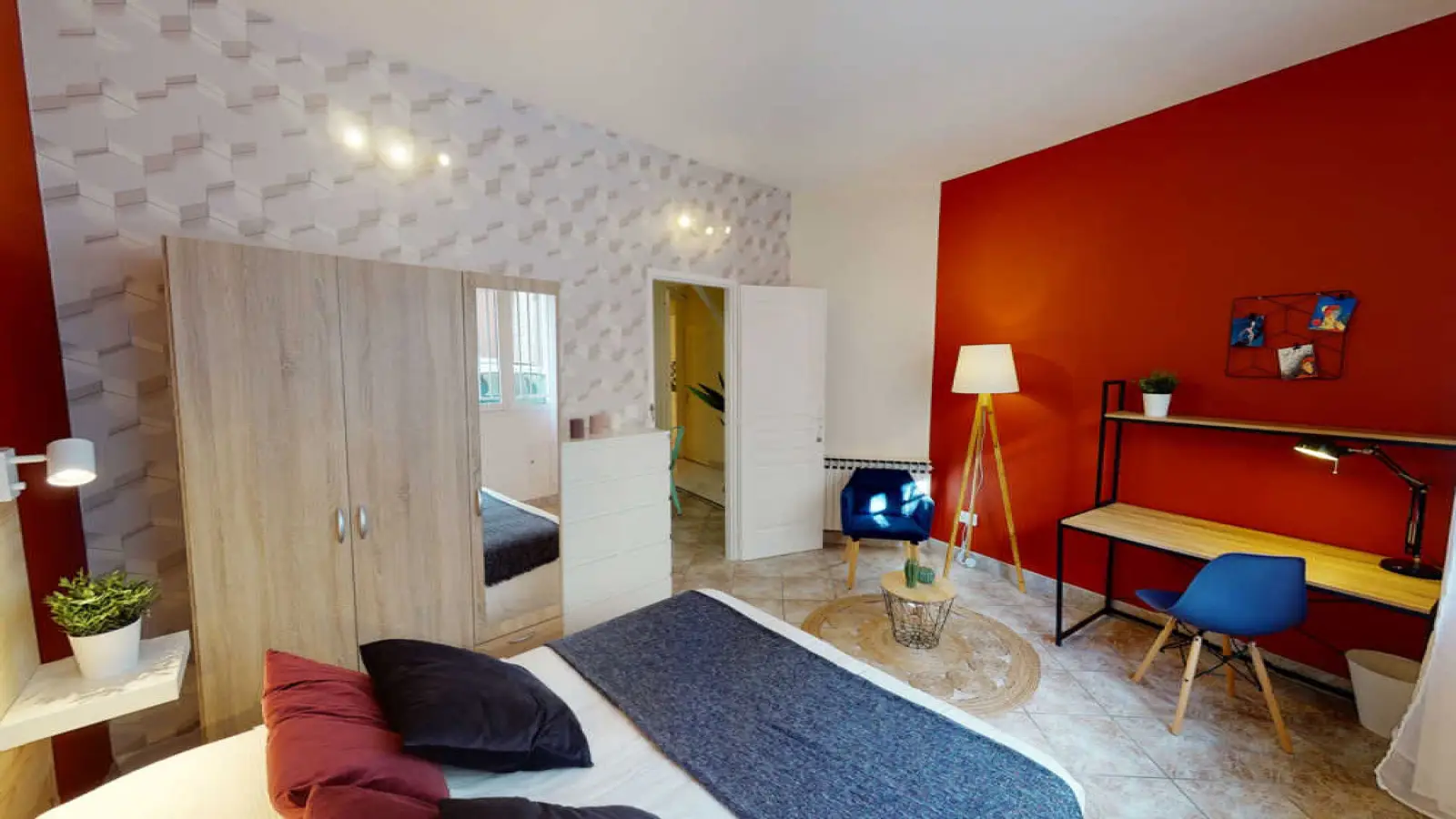 Appartement Rue Lafontaine à Bordeaux