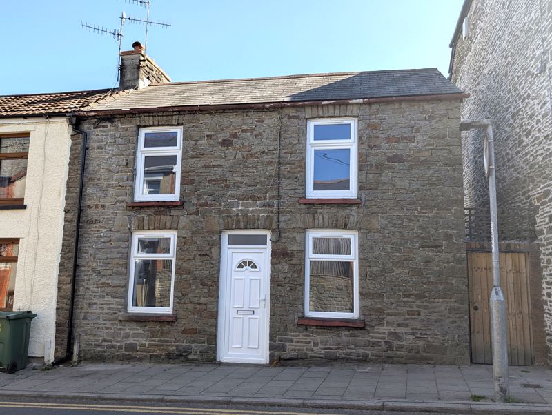 House Van Road in Caerphilly