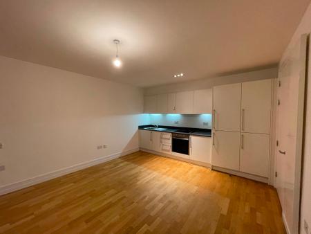Flat Burgess Street in Leicester