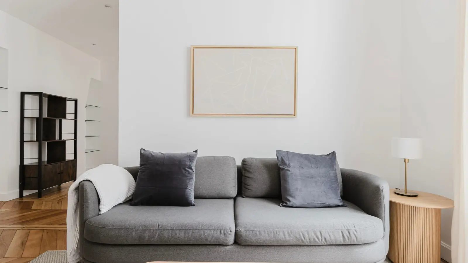 Flat Square Moncey in Paris