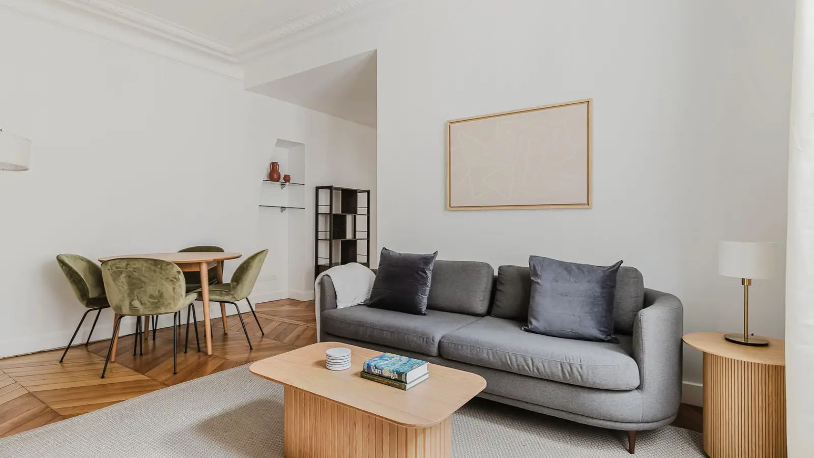 Flat Square Moncey in Paris