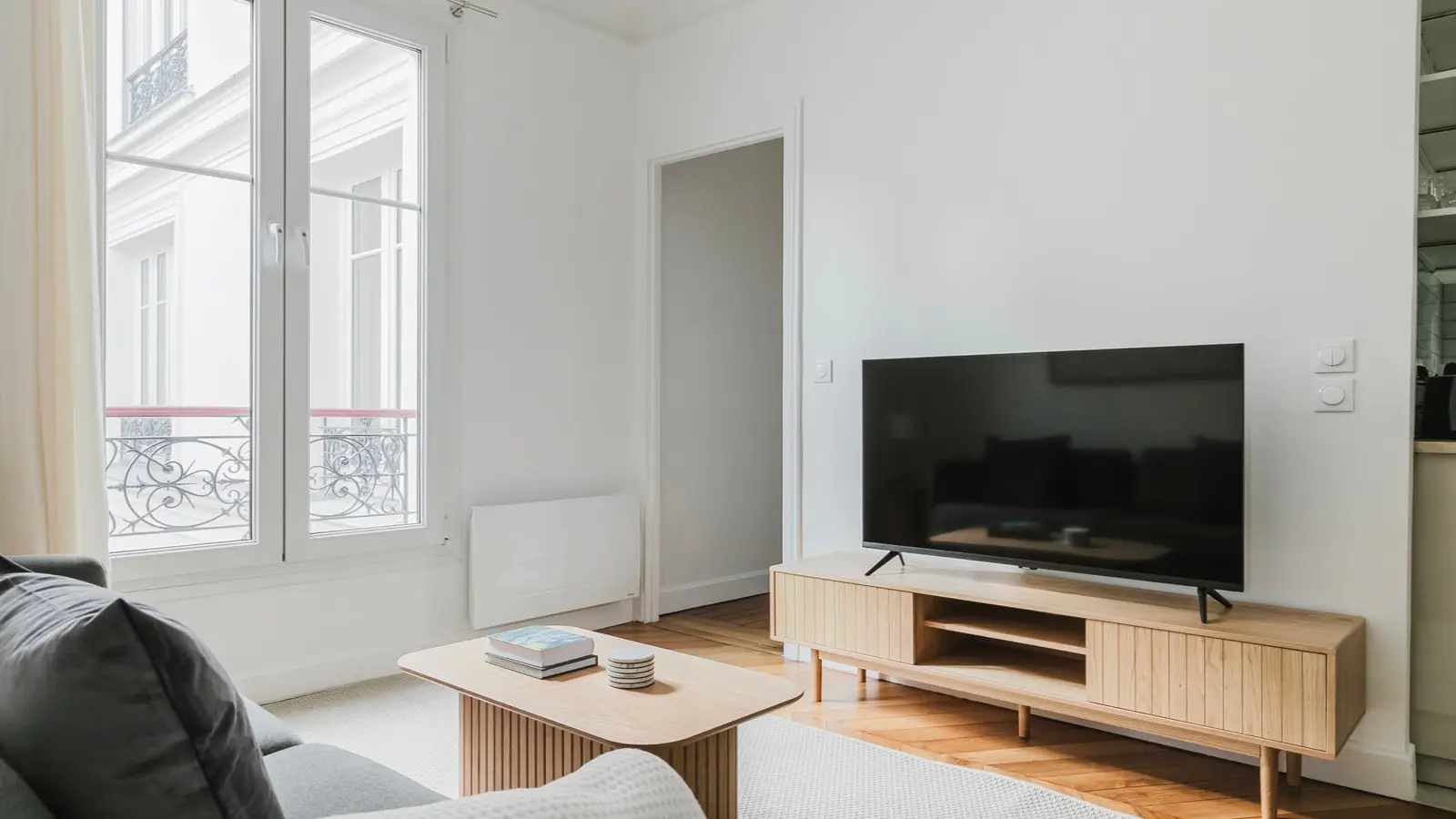 Appartement Square Moncey à Paris
