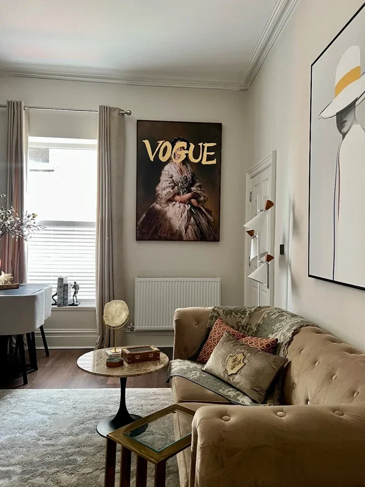 Flat Croxteth Road in Liverpool