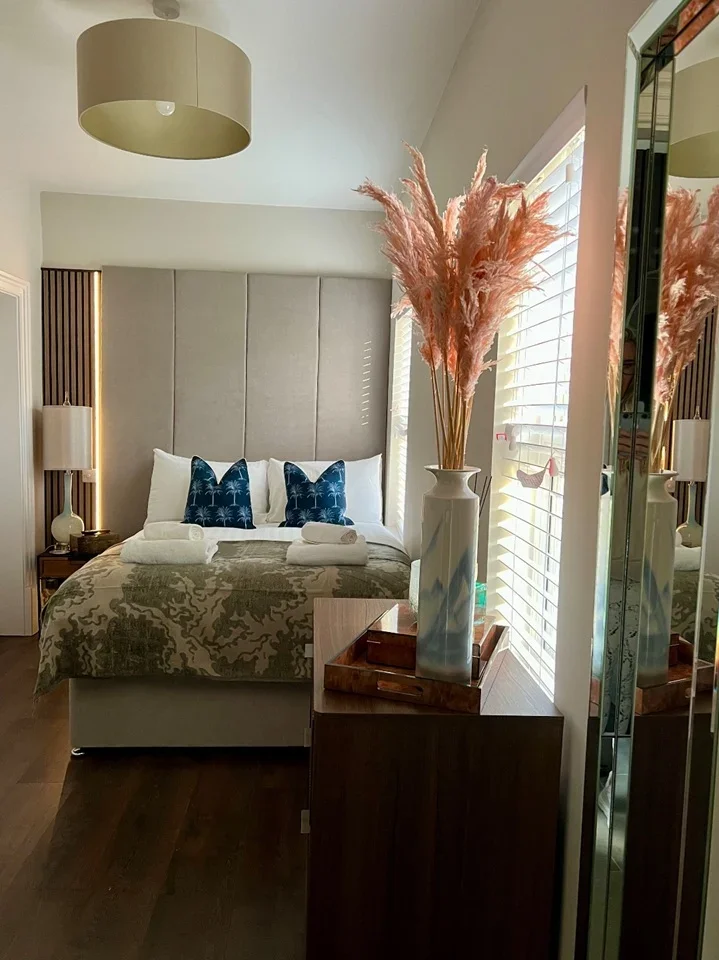 Flat Croxteth Road in Liverpool
