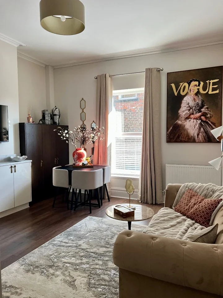 Flat Croxteth Road in Liverpool