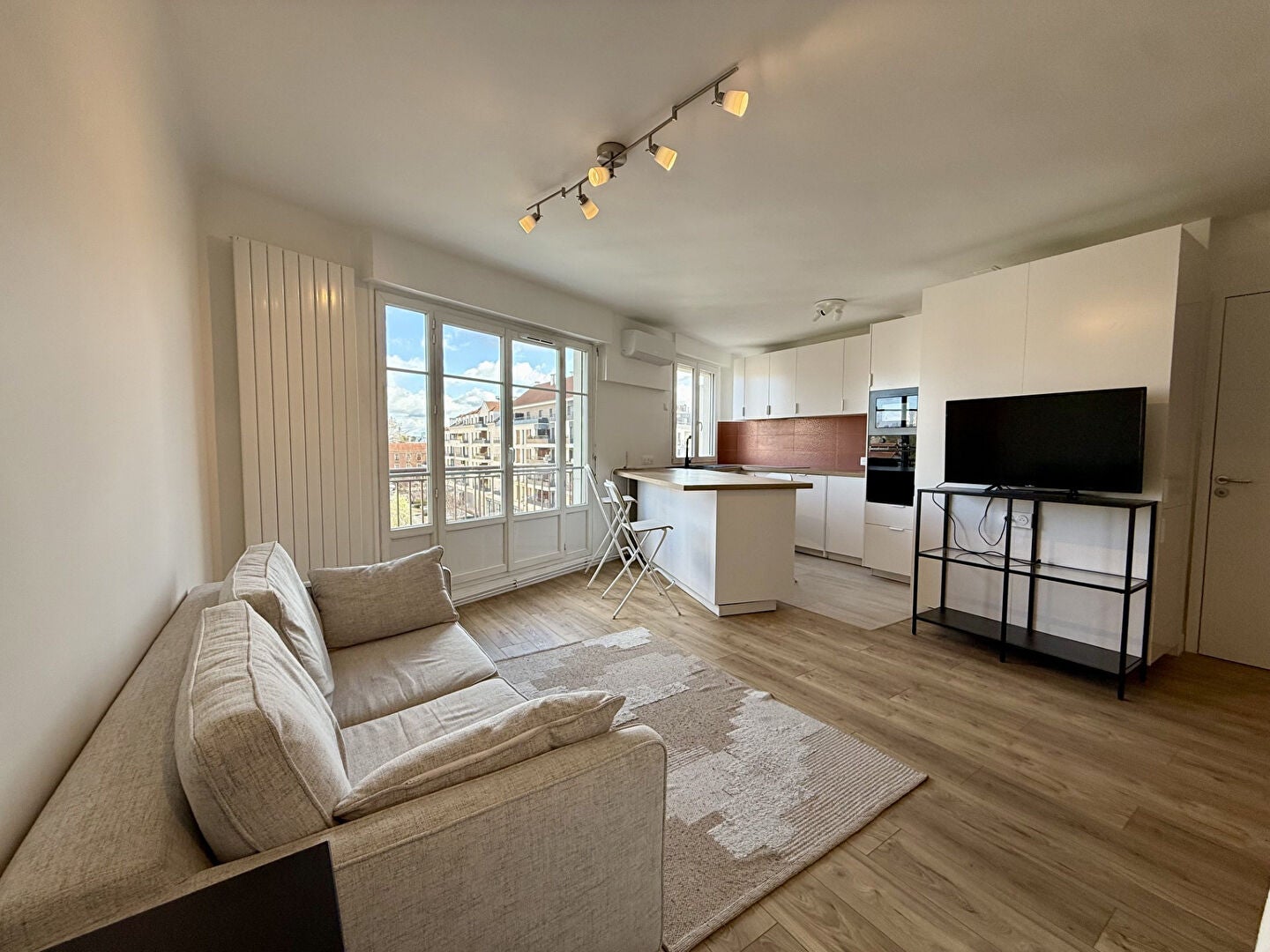 Appartement Place Henri Dunant à Créteil