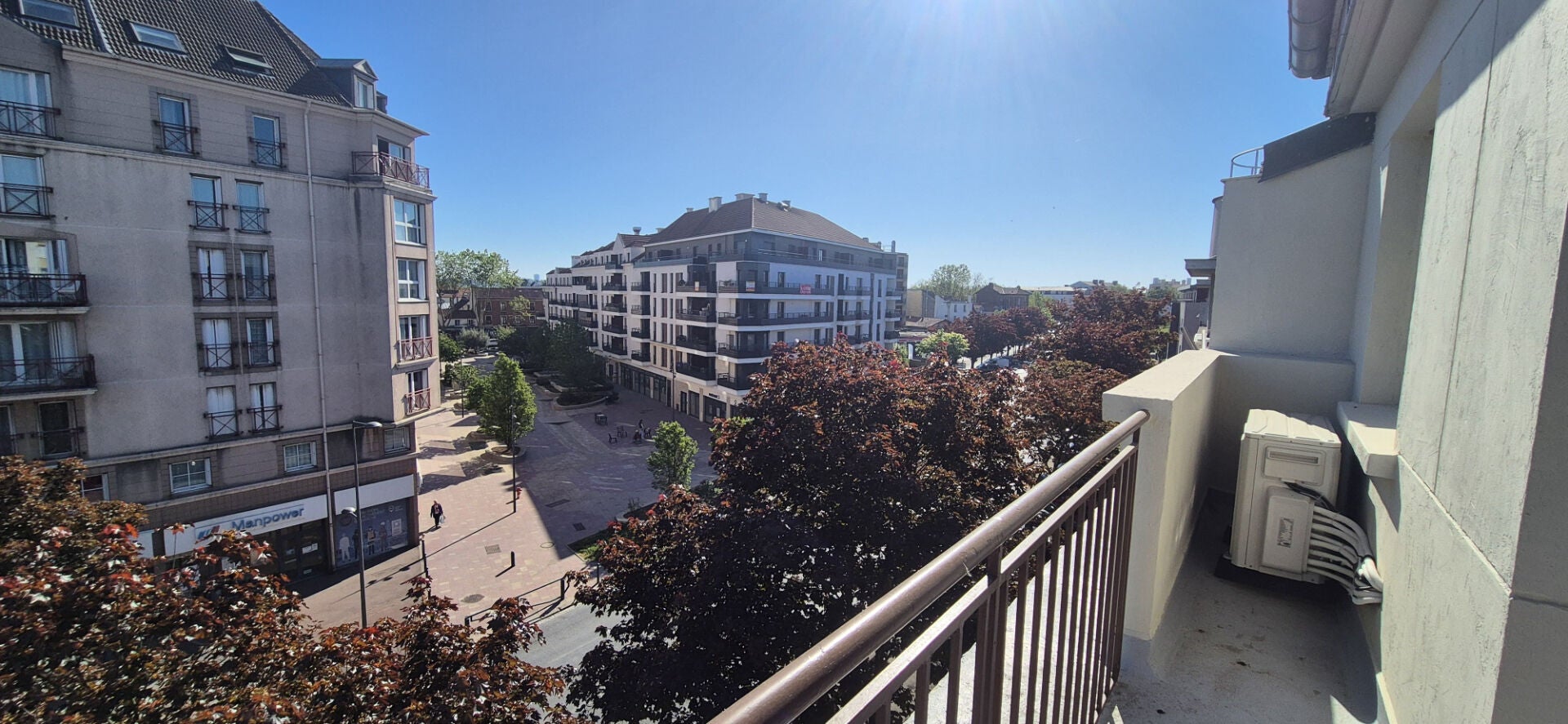 Appartement Place Henri Dunant à Créteil