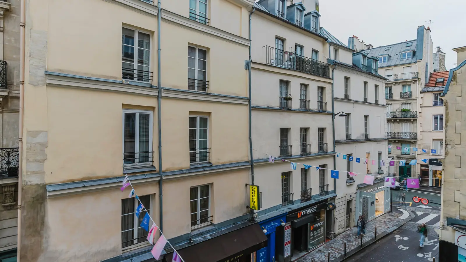 Appartement Rue du Four à Paris