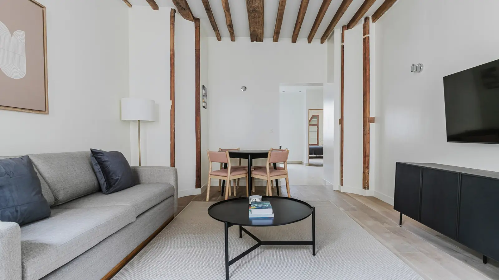 Appartement Rue du Four à Paris