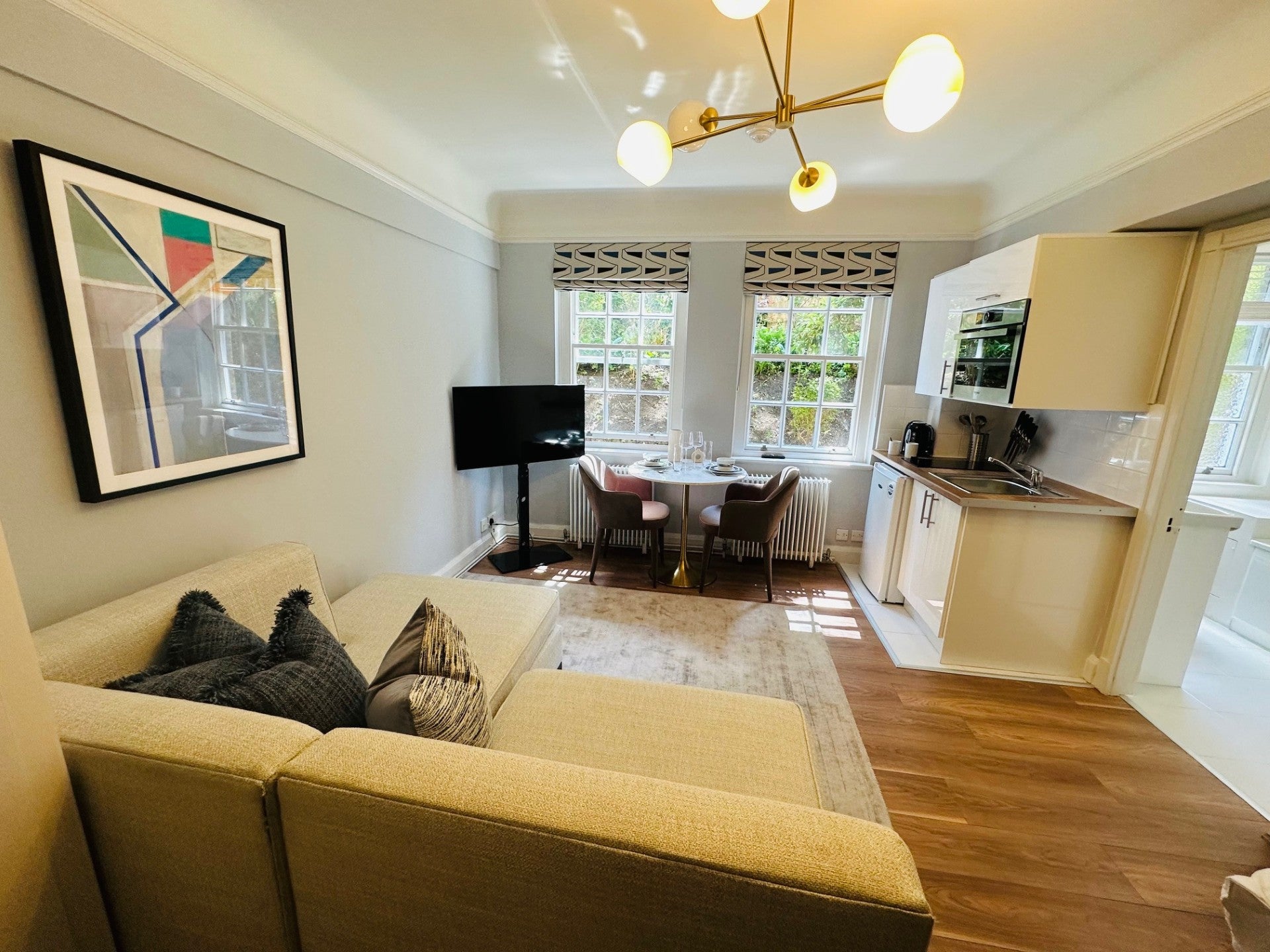 Flat Fulham Road in Greater London