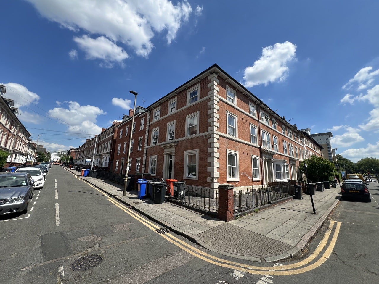 Flat West Street in Leicester