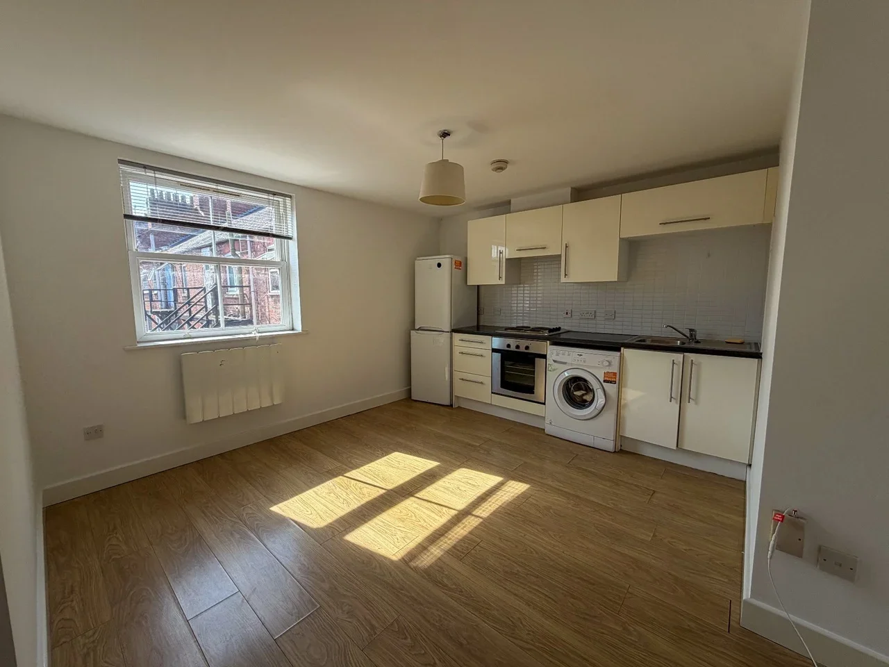Flat West Street in Leicester
