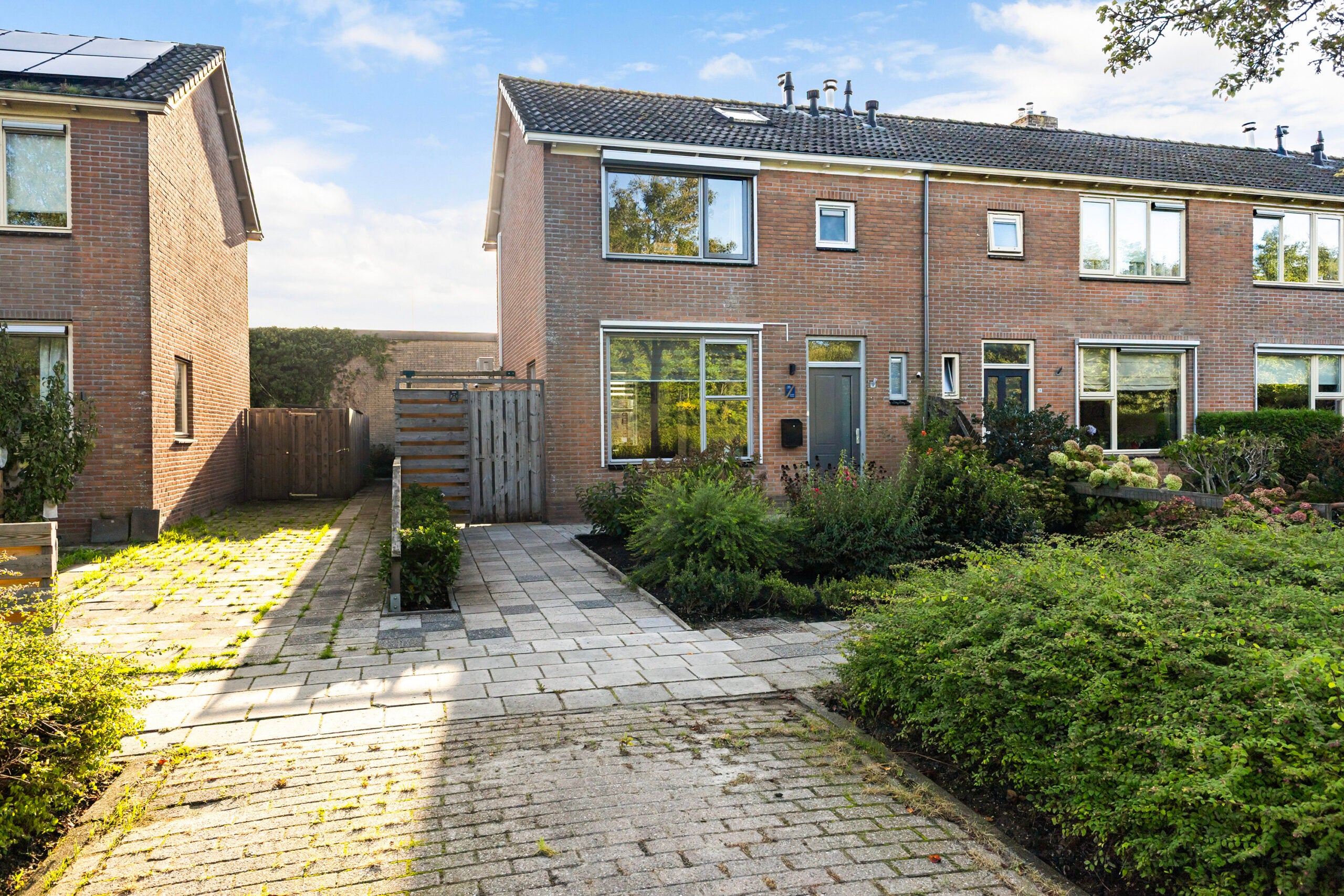 Huis Griene dyk 28 in Hallum