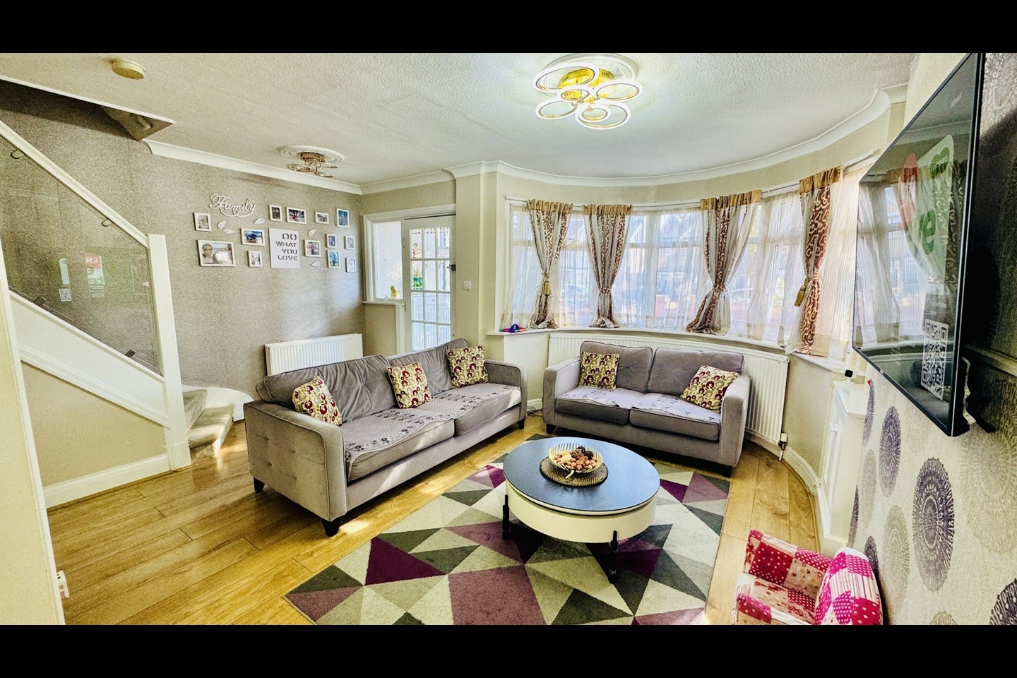 House Malvern Avenue in Greater London