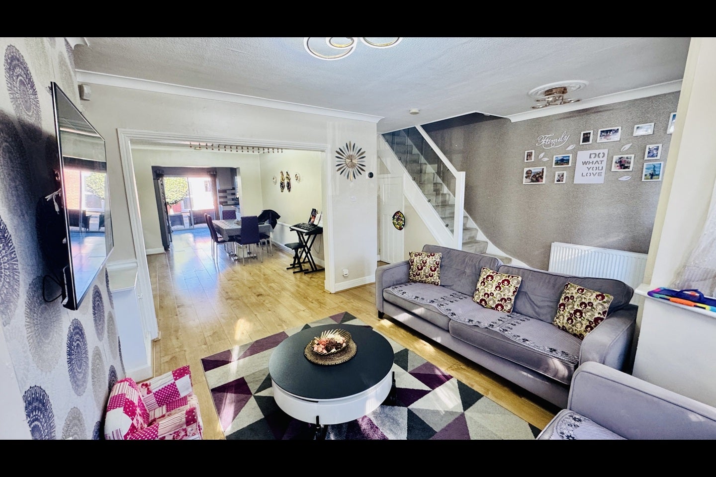 House Malvern Avenue in Greater London