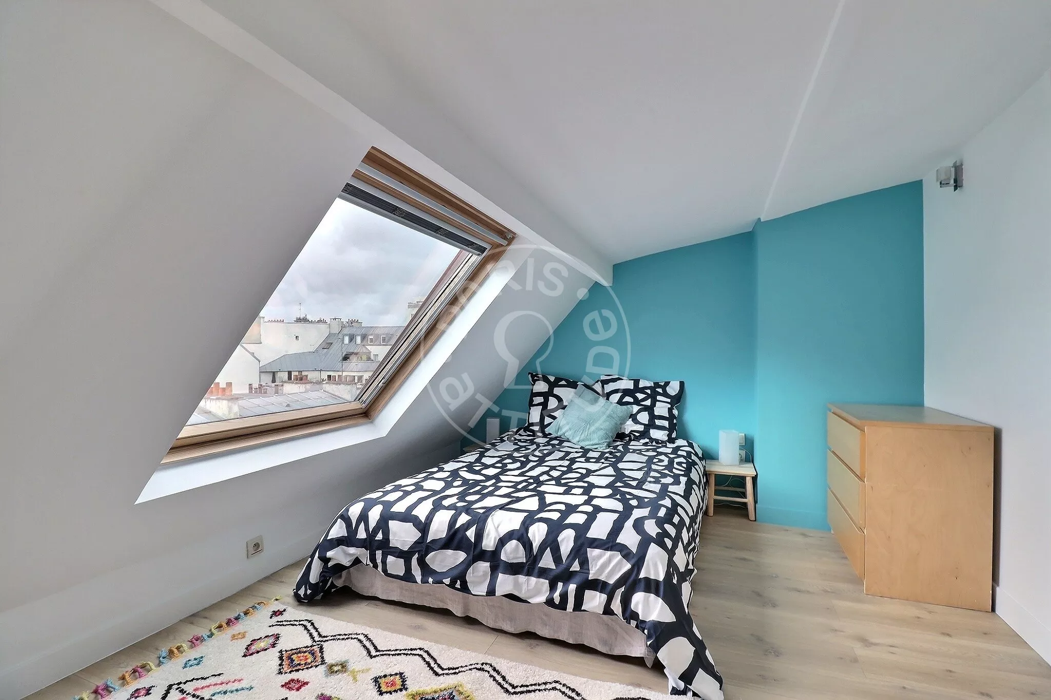 Appartement Rue de la Réunion à Paris