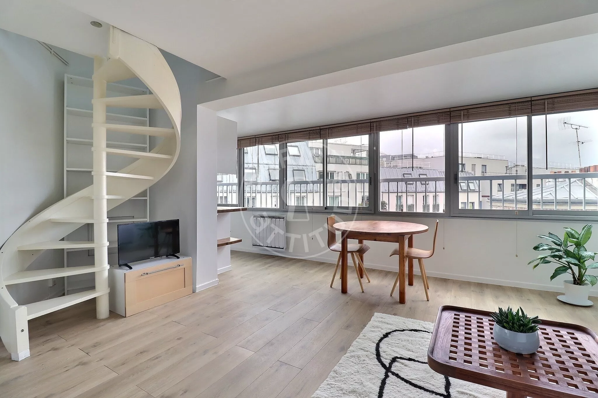 Appartement Rue de la Réunion à Paris