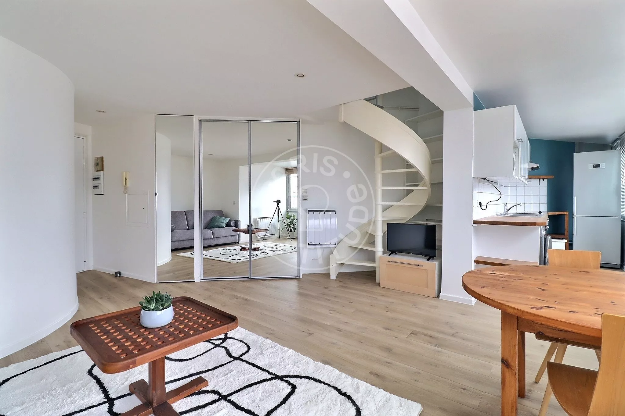 Appartement Rue de la Réunion à Paris