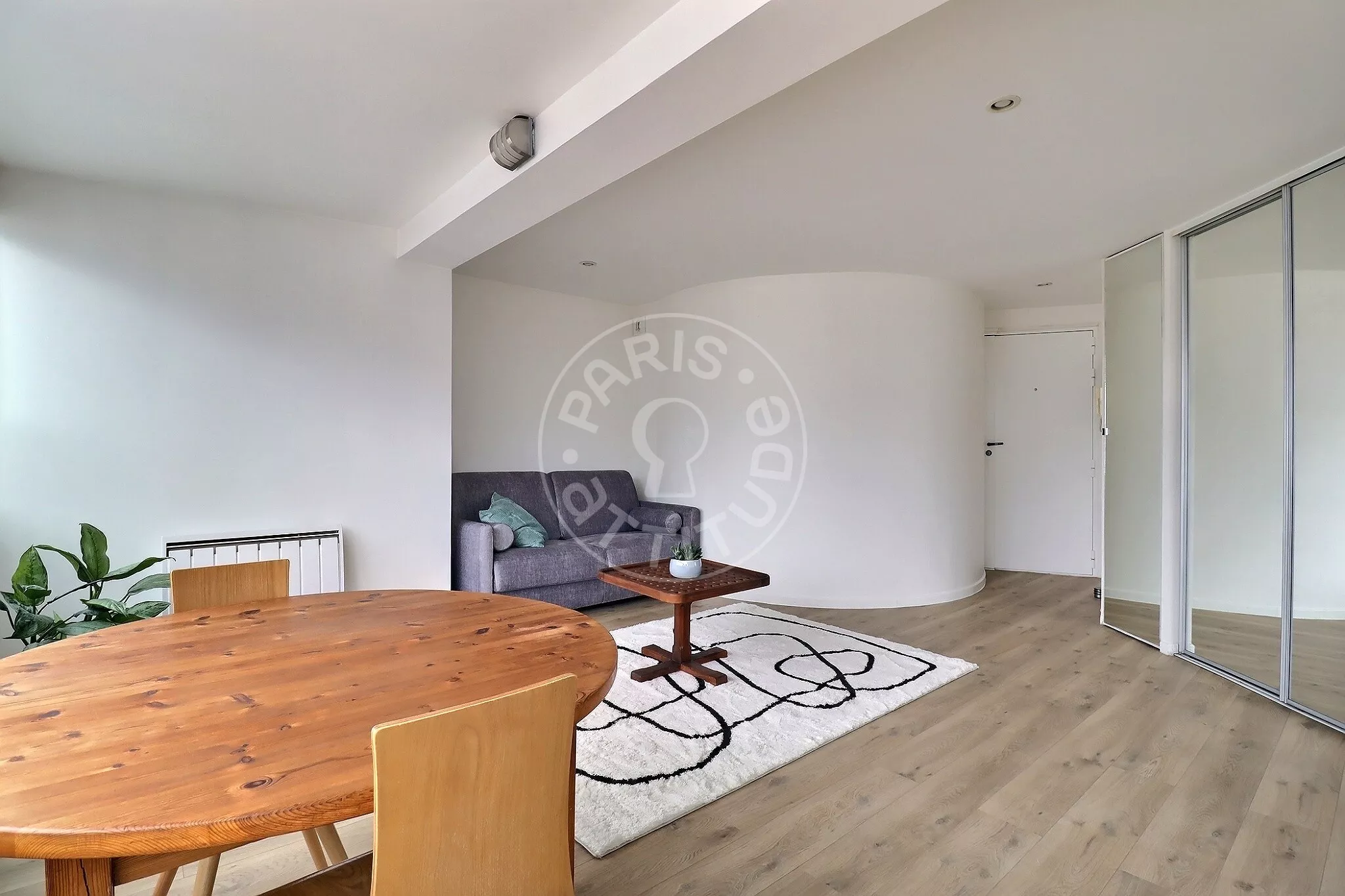 Appartement Rue de la Réunion à Paris