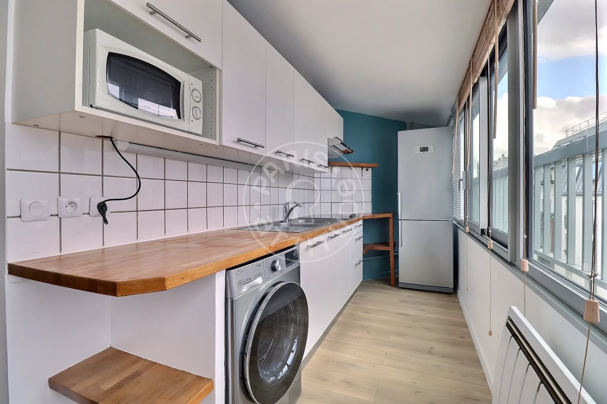 Appartement Rue de la Réunion à Paris