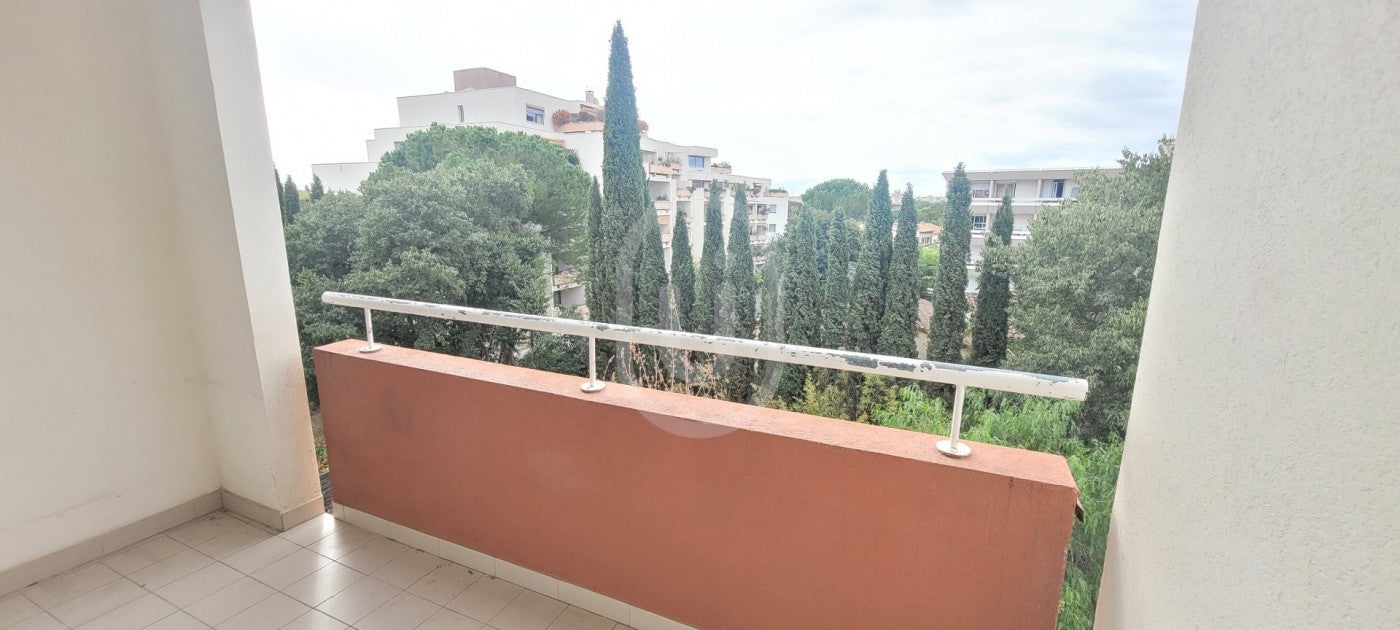 Flat Rue Émile Littré in Montpellier