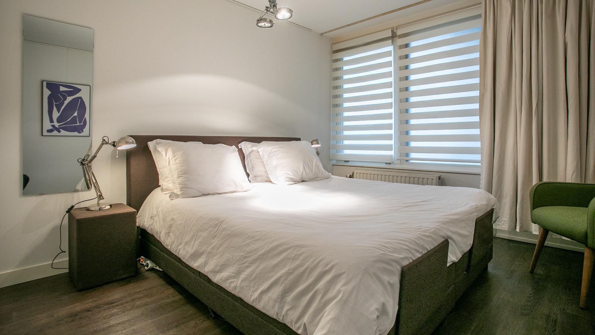 Appartement Sarphatistraat in Amsterdam