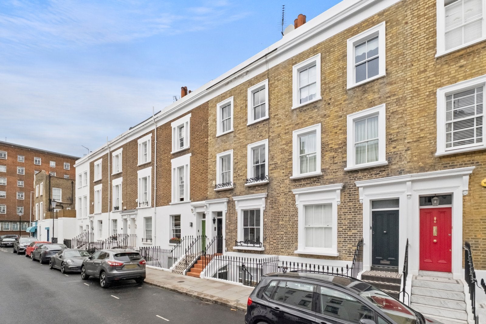 House Abingdon Villas in Greater London