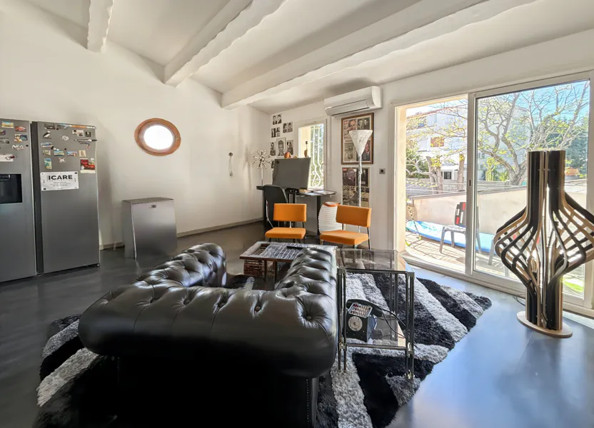 Flat Avenue Ernest Subilia in La Ciotat