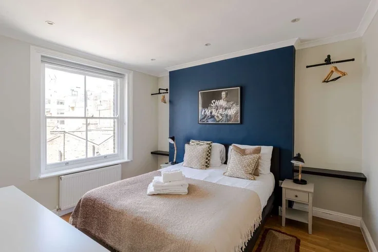 Flat Great Titchfield Street in City of Westminster