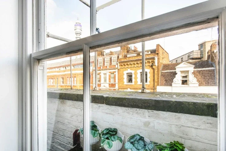 Flat Great Titchfield Street in City of Westminster