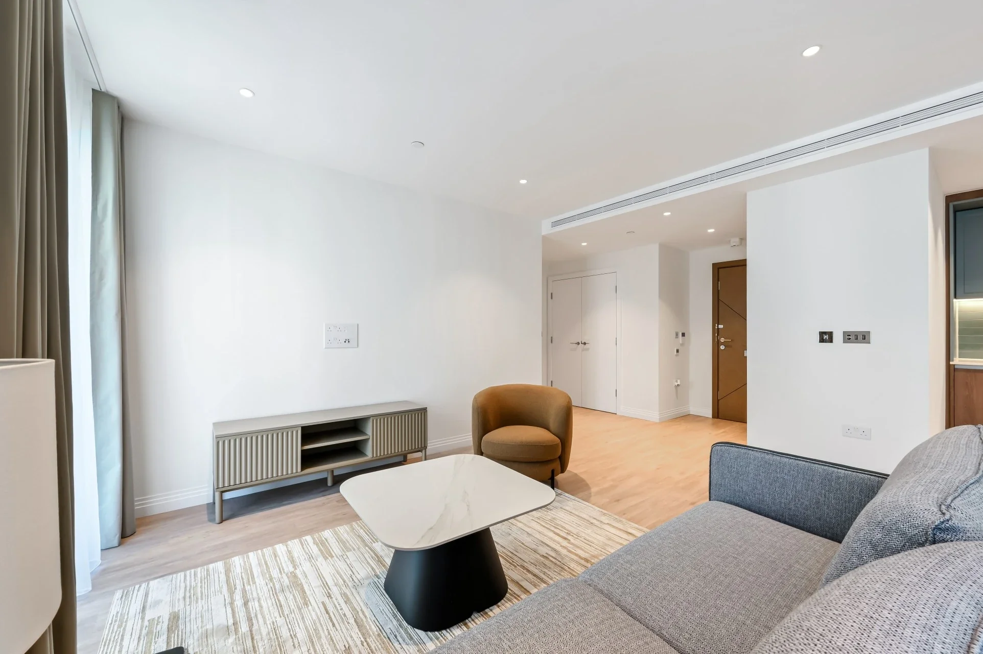 Flat Gasholder Place in Greater London