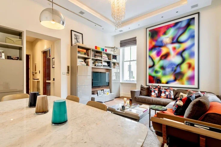 Flat Craven Hill Gardens in City of Westminster