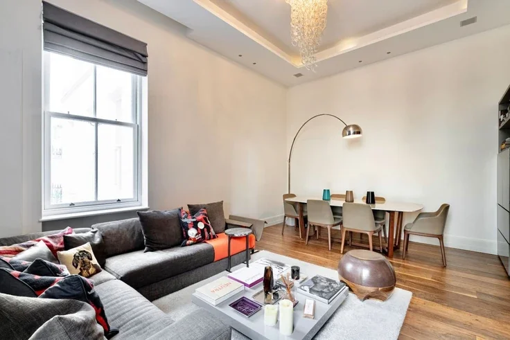Flat Craven Hill Gardens in City of Westminster