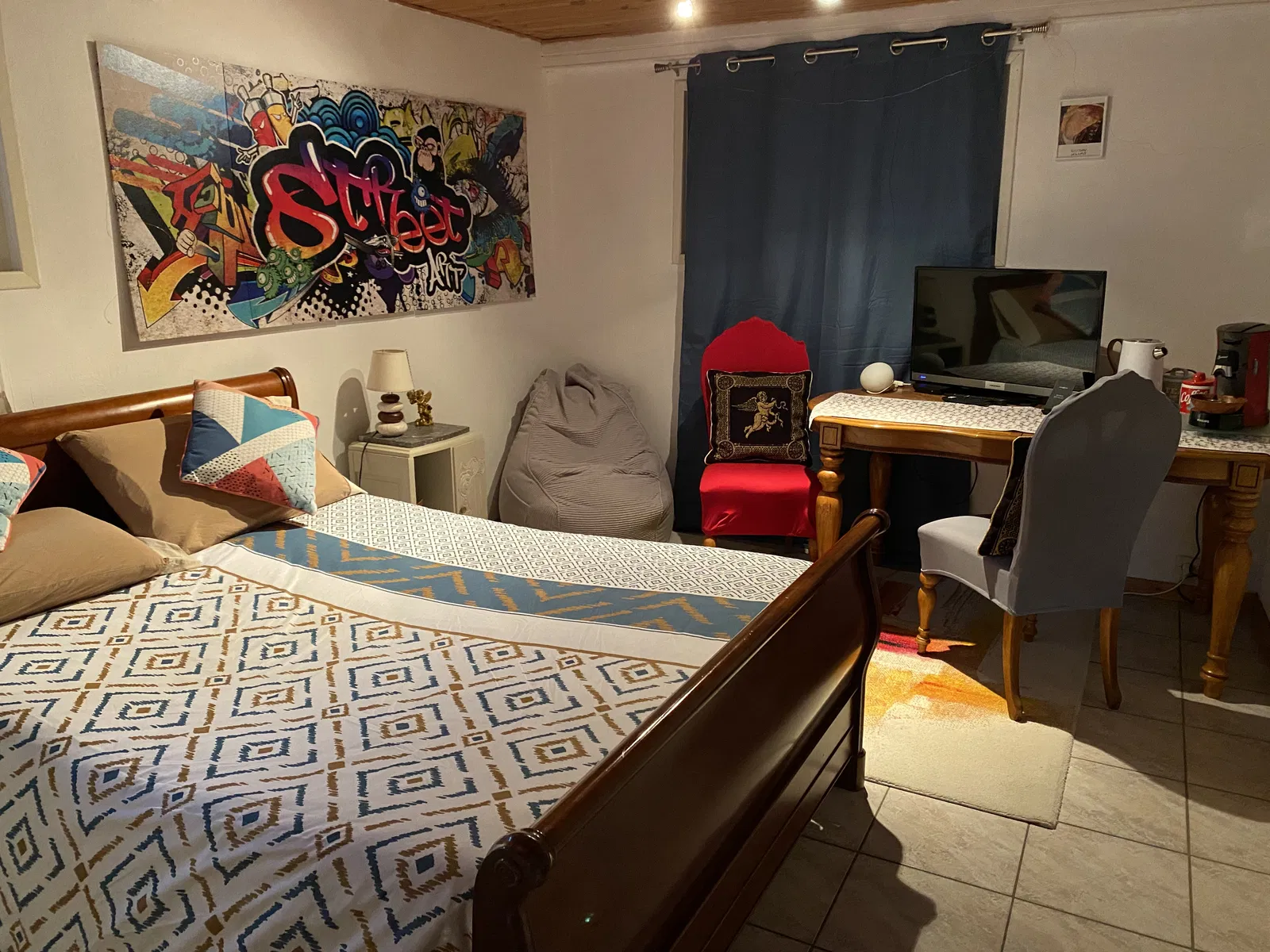 Chambre Rue Camille Saint-Saëns à Cournon-d'Auvergne