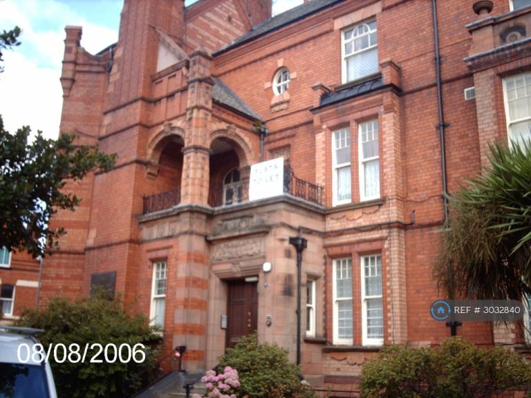 Flat Ullet Road in Liverpool