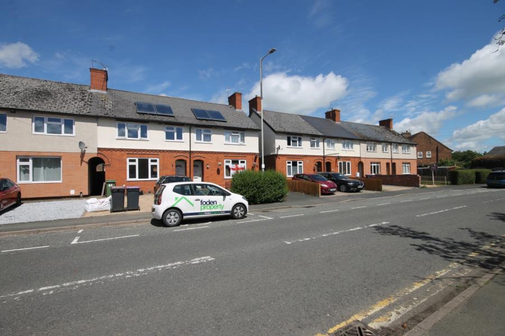 House Bridge Street in Stow Hill