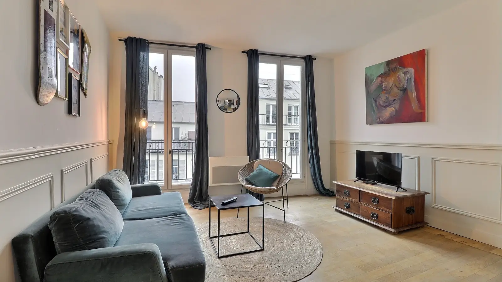 Appartement Rue du Faubourg Saint-Martin à Paris