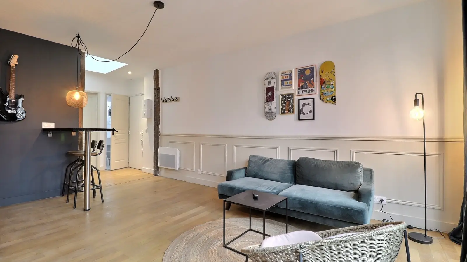 Appartement Rue du Faubourg Saint-Martin à Paris