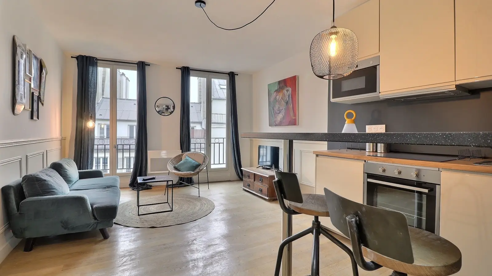 Appartement Rue du Faubourg Saint-Martin à Paris