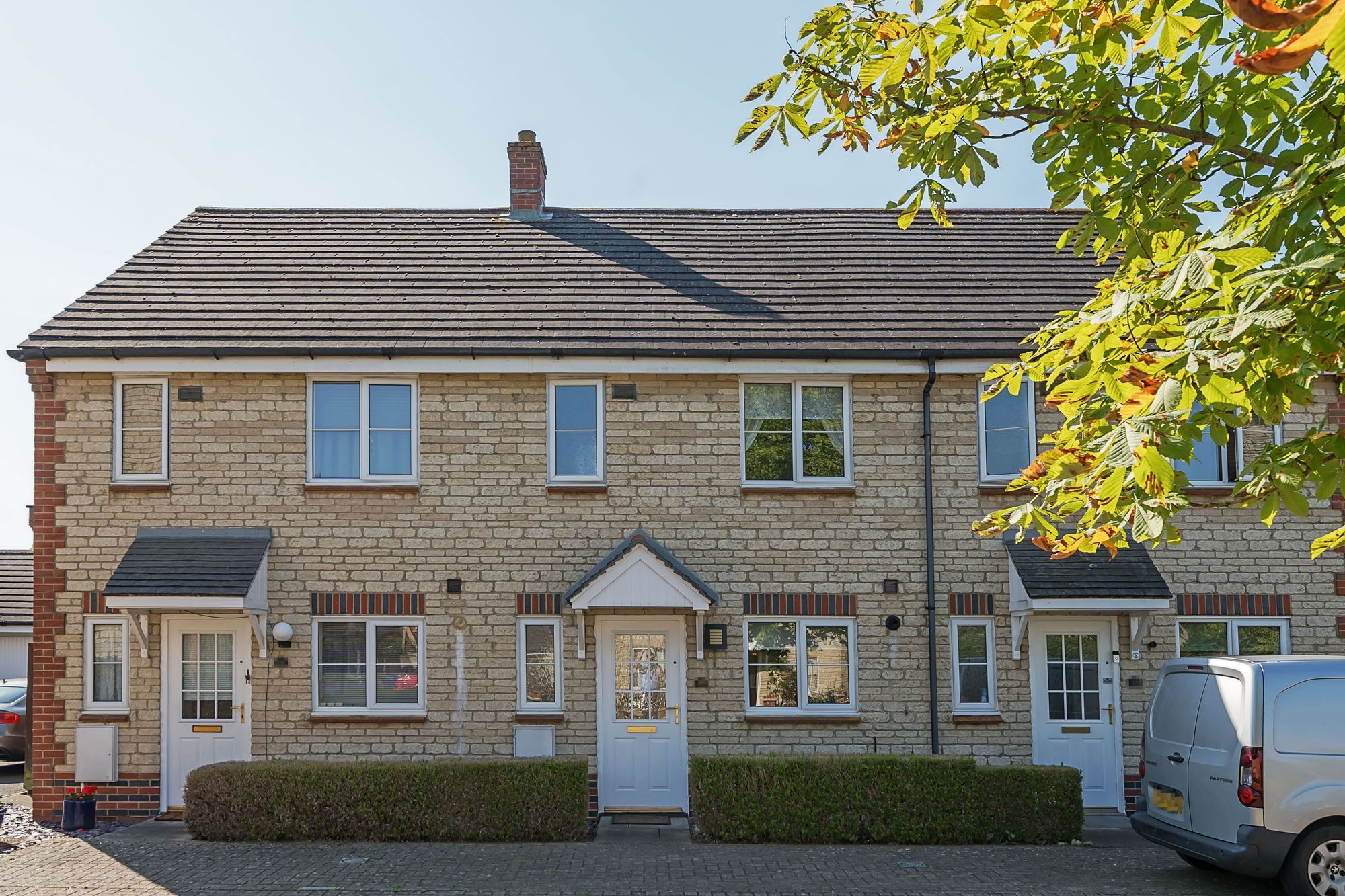 House Grebe Road in Cherwell District