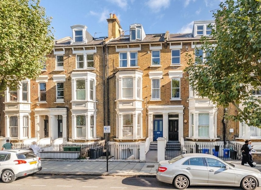 Flat Shirland Road in City of Westminster