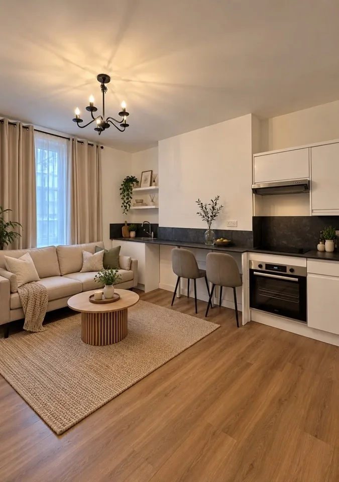 Flat Grafton Road in Greater London