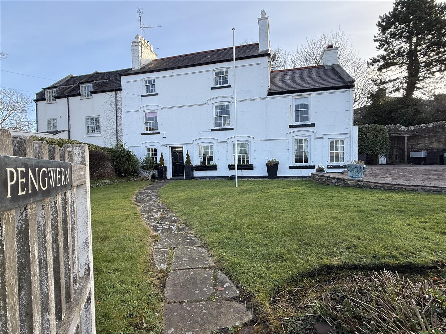 House School Hill in Heswall
