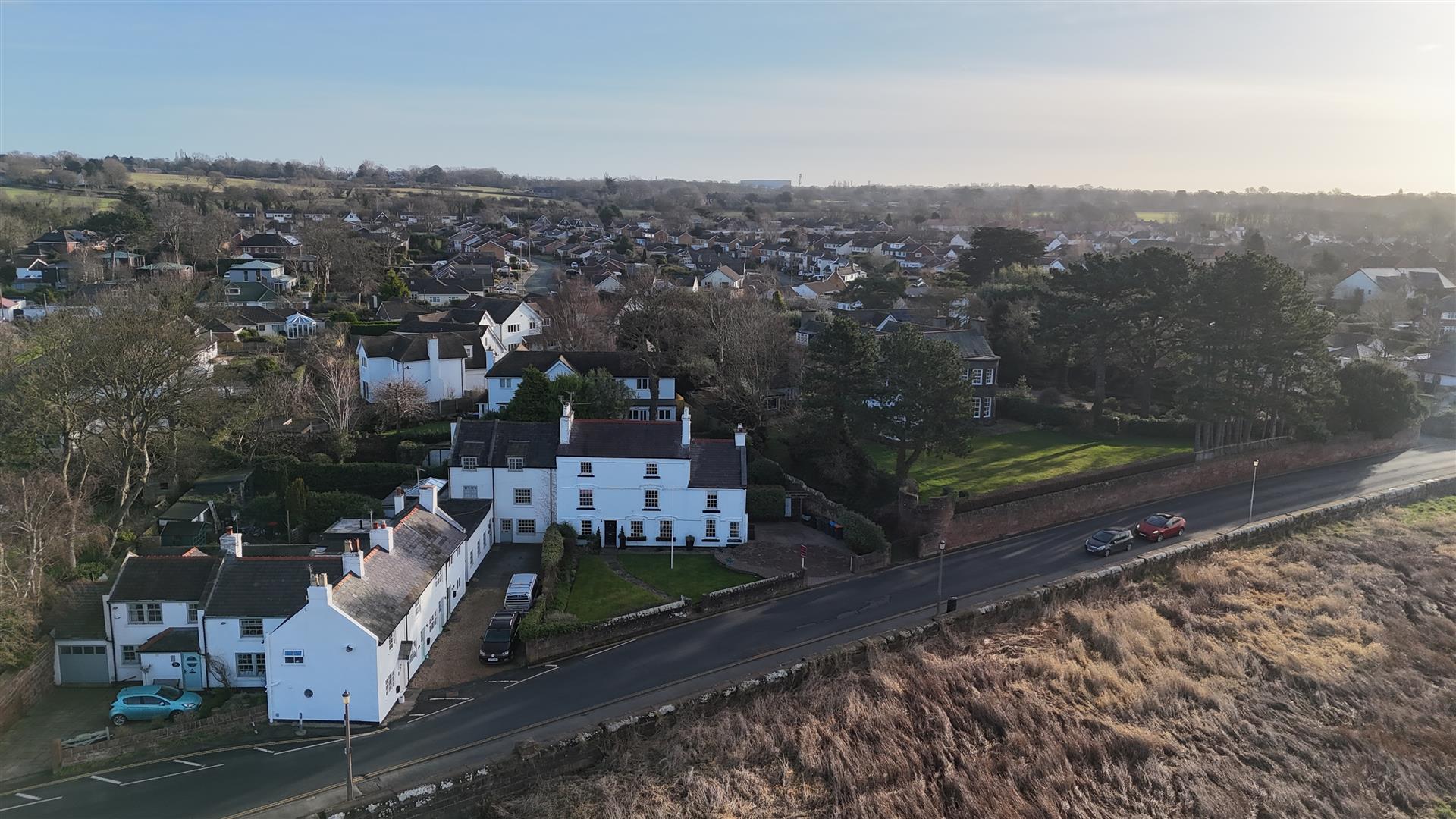 House School Hill in Heswall