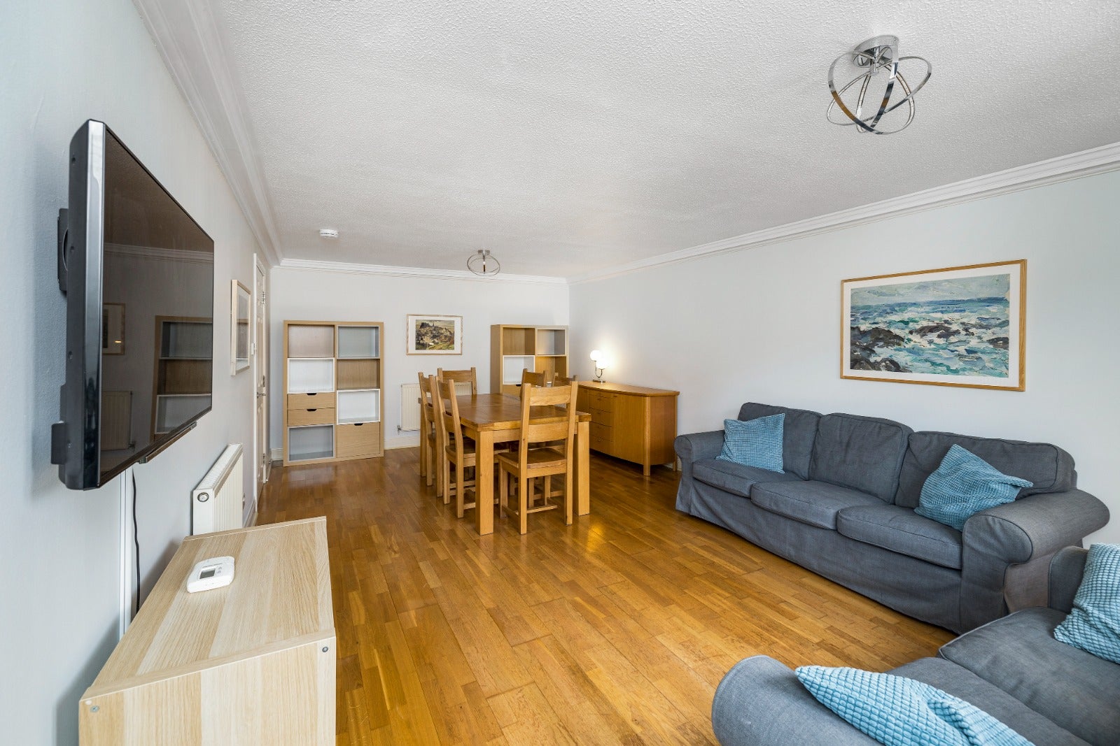 Flat Powderhall Rigg in City of Edinburgh