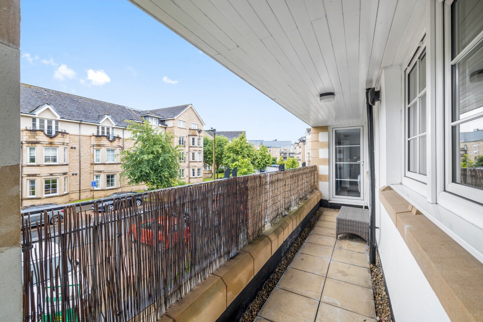 Flat Powderhall Rigg in City of Edinburgh