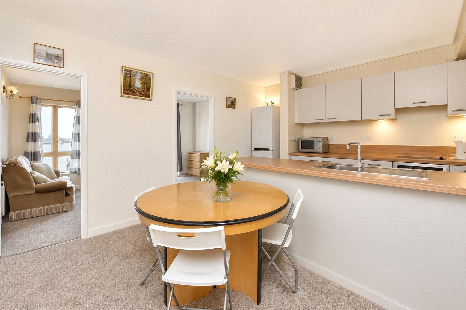 Flat John Harrison Way in Greater London