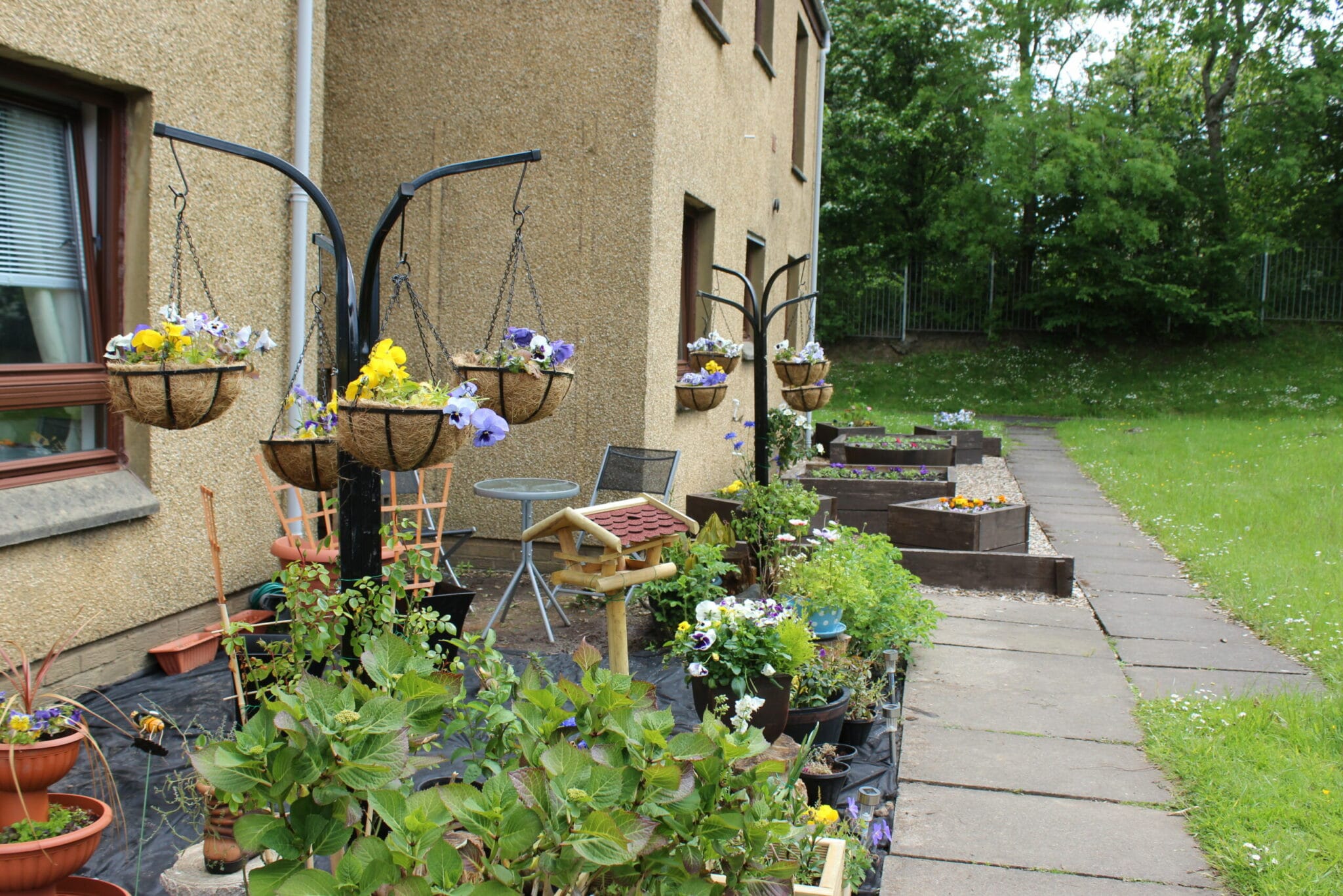 Flat Lochbrae Drive in Cambuslang